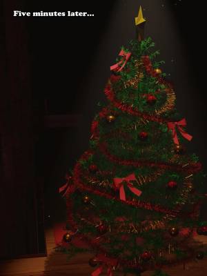 Red Bread's 2025 Christmas Special Porn Comics english 16