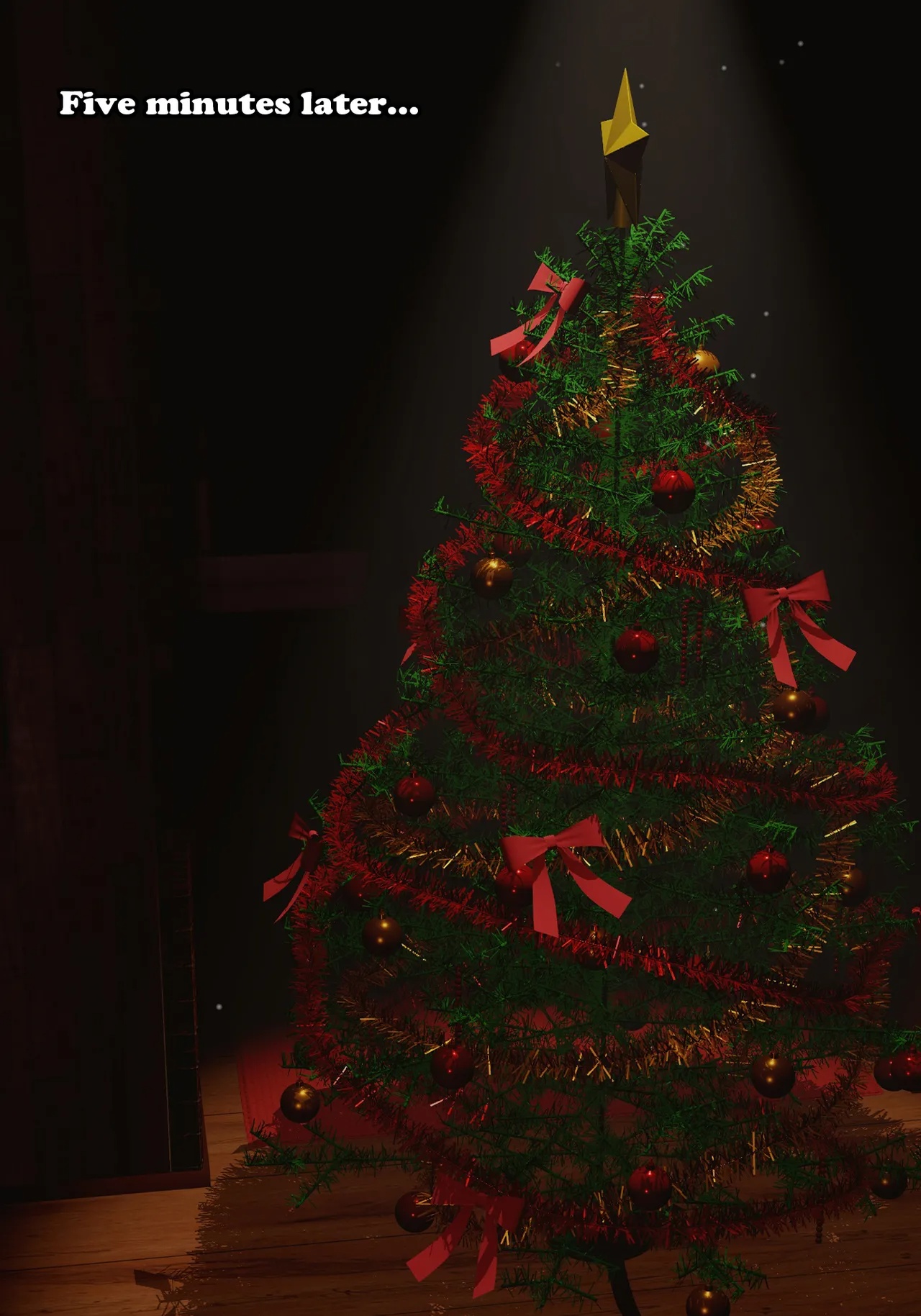 Red Bread's 2025 Christmas Special Porn Comics english 16