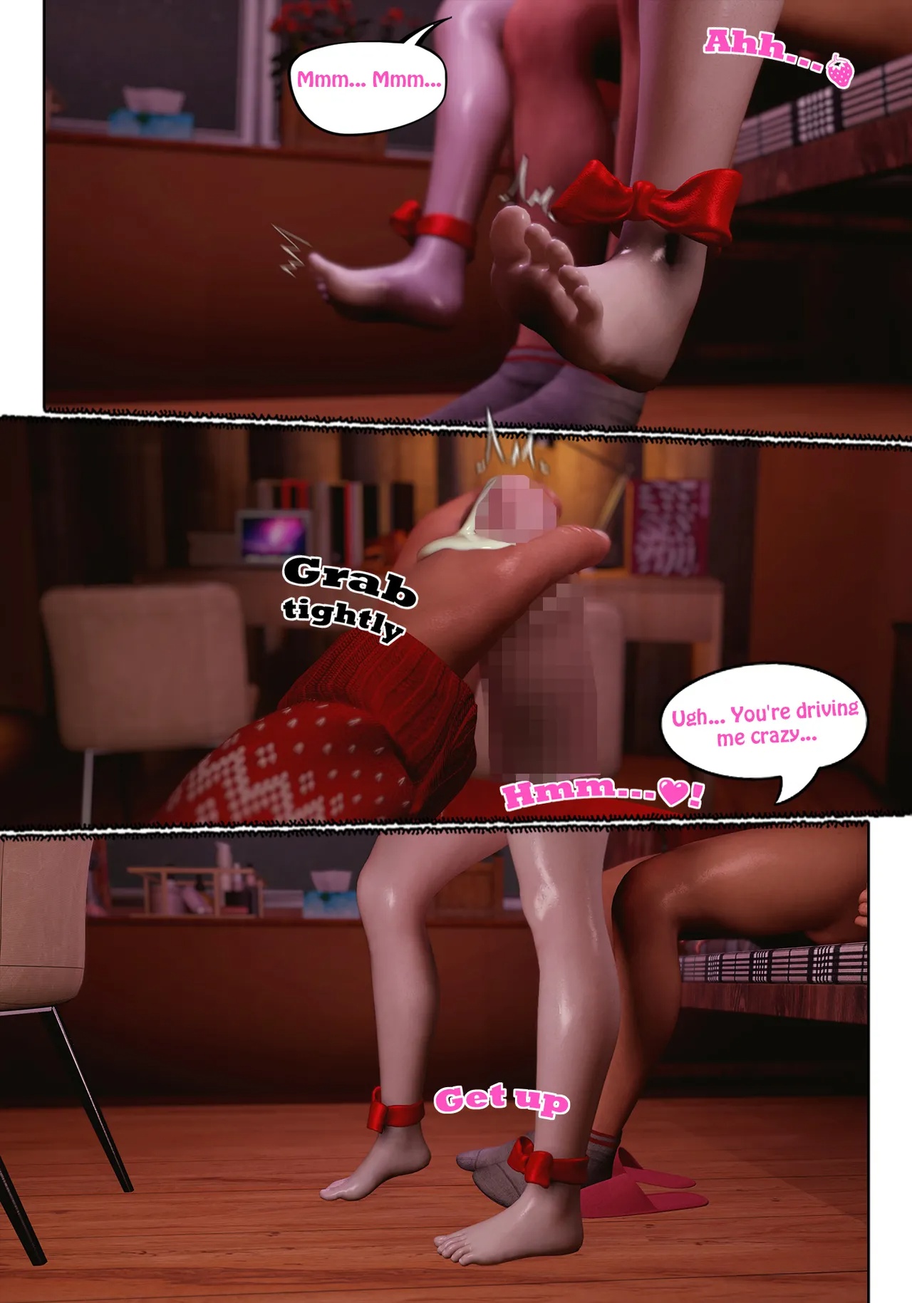 Red Bread's 2025 Christmas Special Porn Comics english 21