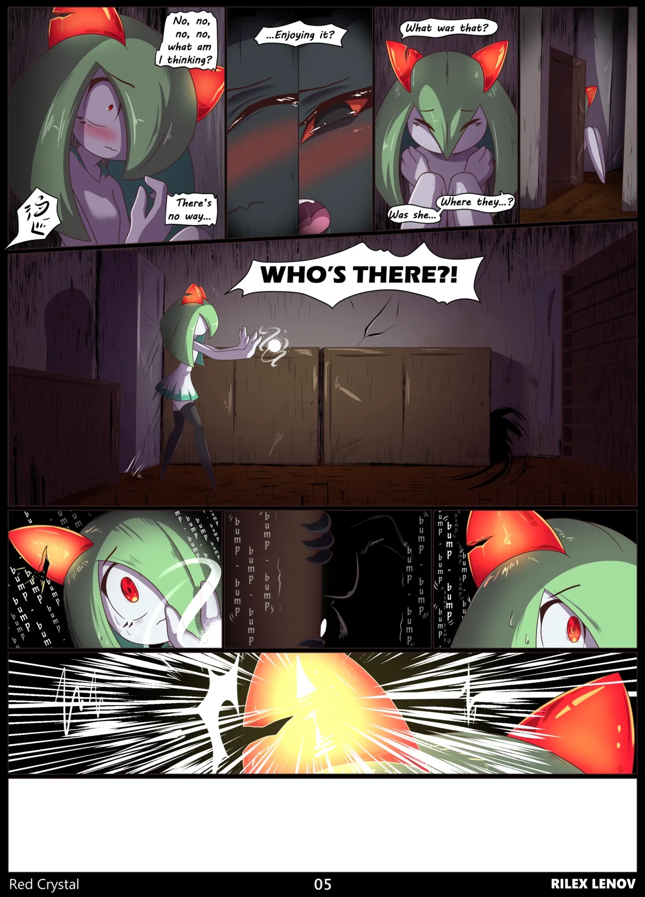 Red Crystal Porn Comics english 06