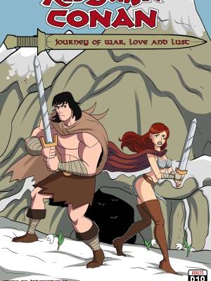 Red Sonja And Conan: Journey Of War, Love And Lust