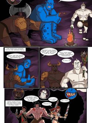 Red Sonja And Conan: Journey Of War, Love And Lust Porn Comics english 05