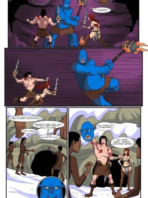 Red Sonja And Conan: Journey Of War, Love And Lust Porn Comics english 07