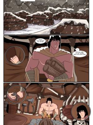 Red Sonja And Conan: Journey Of War, Love And Lust Porn Comics english 11