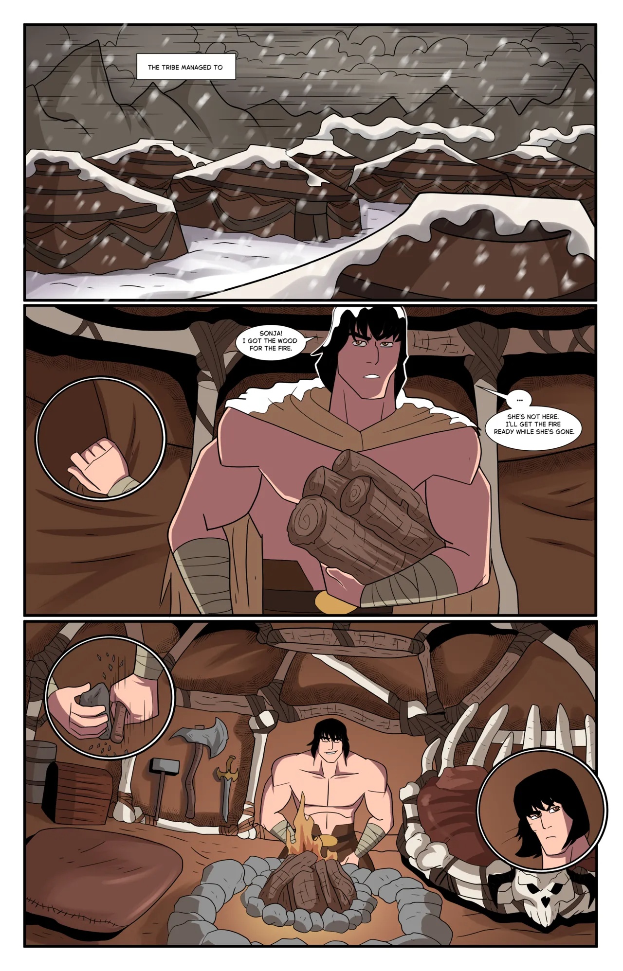 Red Sonja And Conan: Journey Of War, Love And Lust Porn Comics english 11