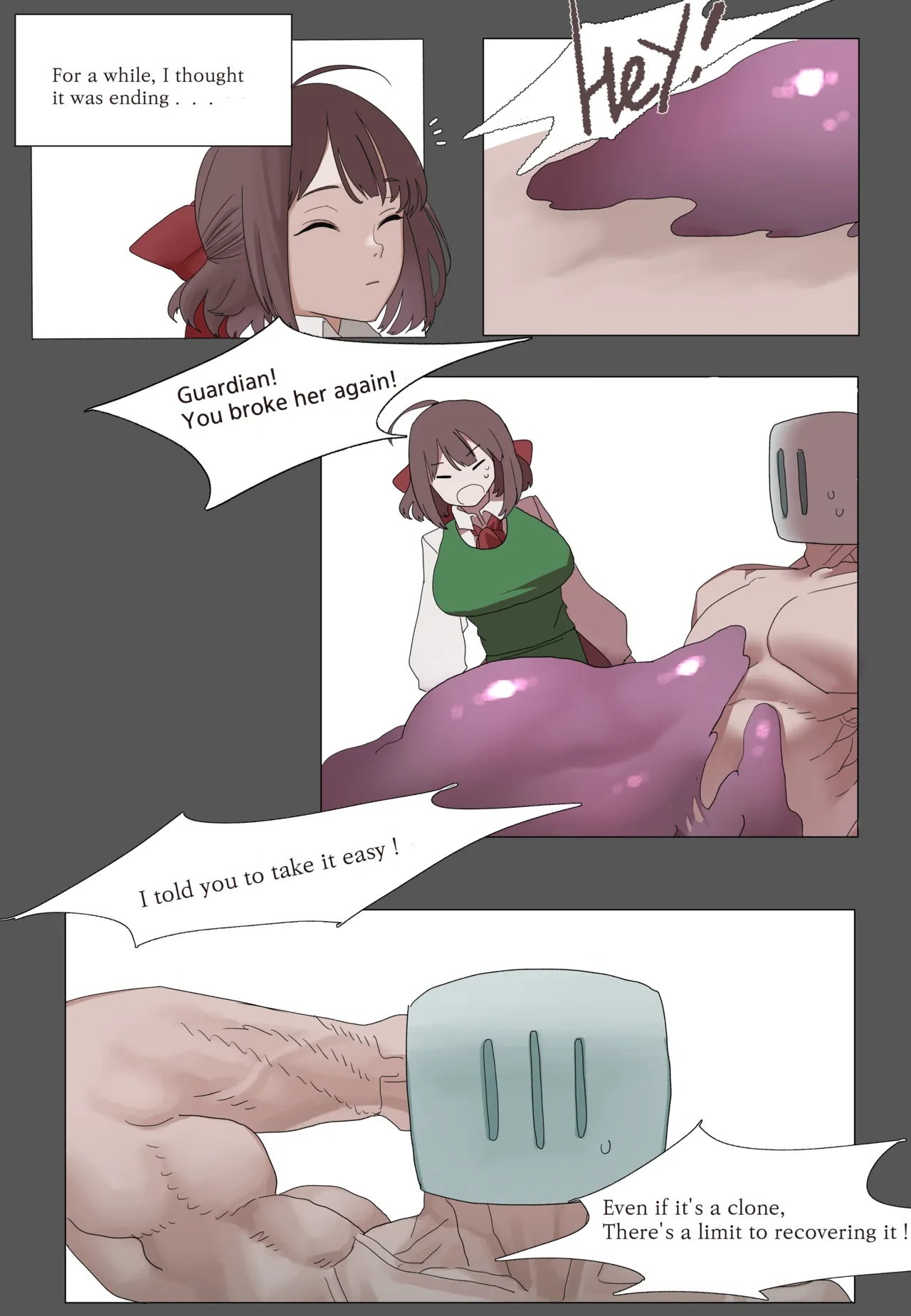 Relationship With Porn Comics english 03