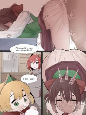 Relationship With Porn Comics english 18