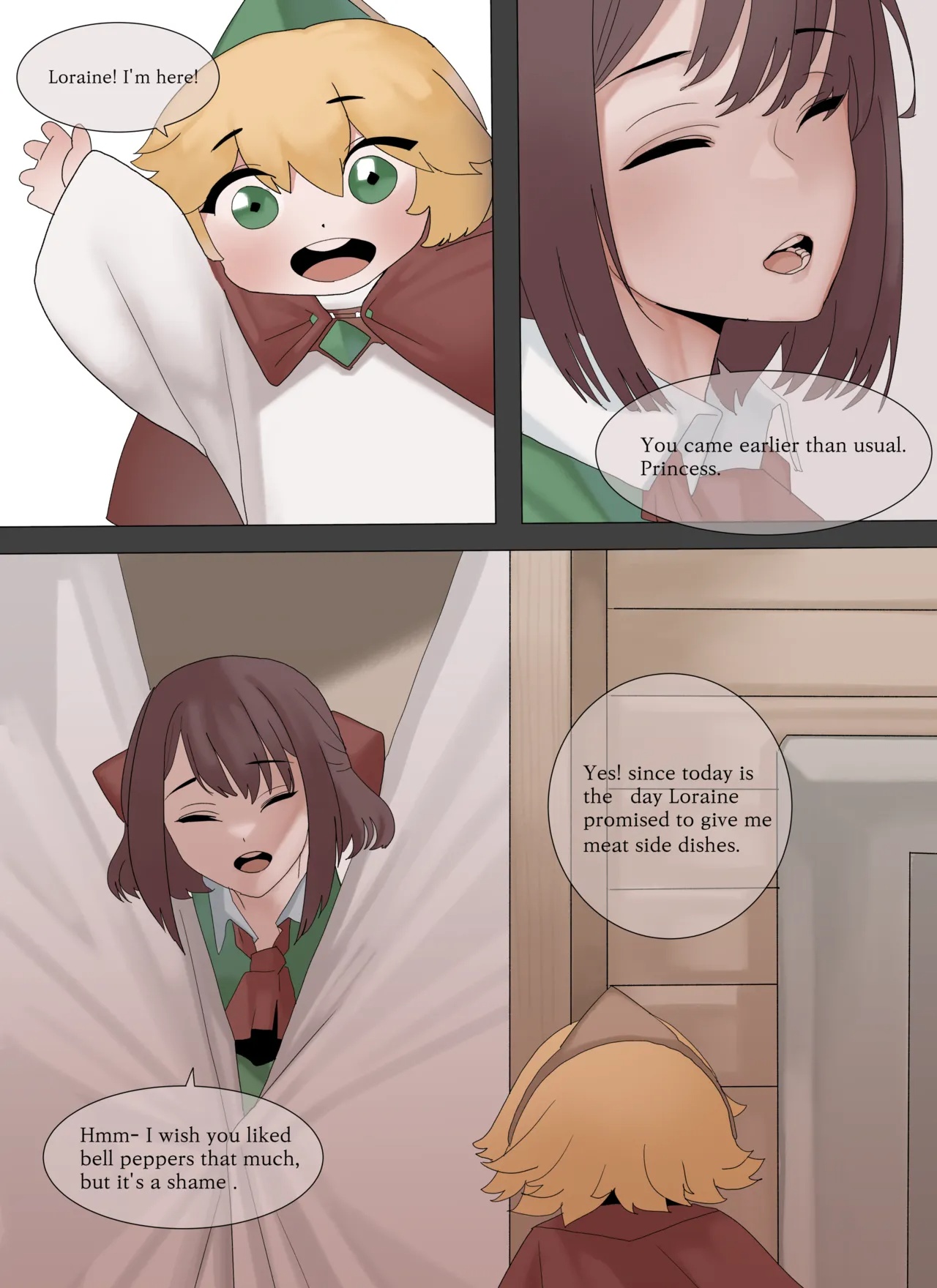 Relationship With Porn Comics english 32