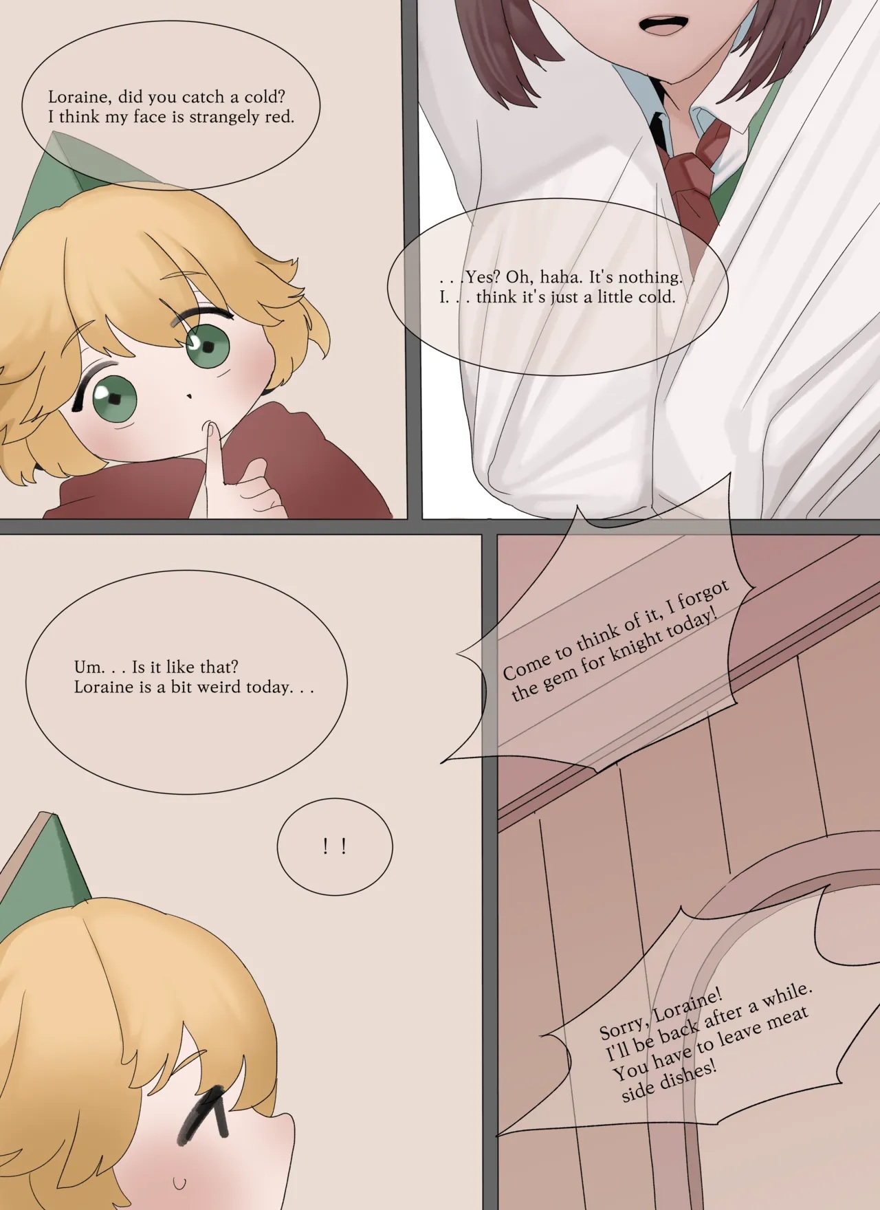 Relationship With Porn Comics english 38