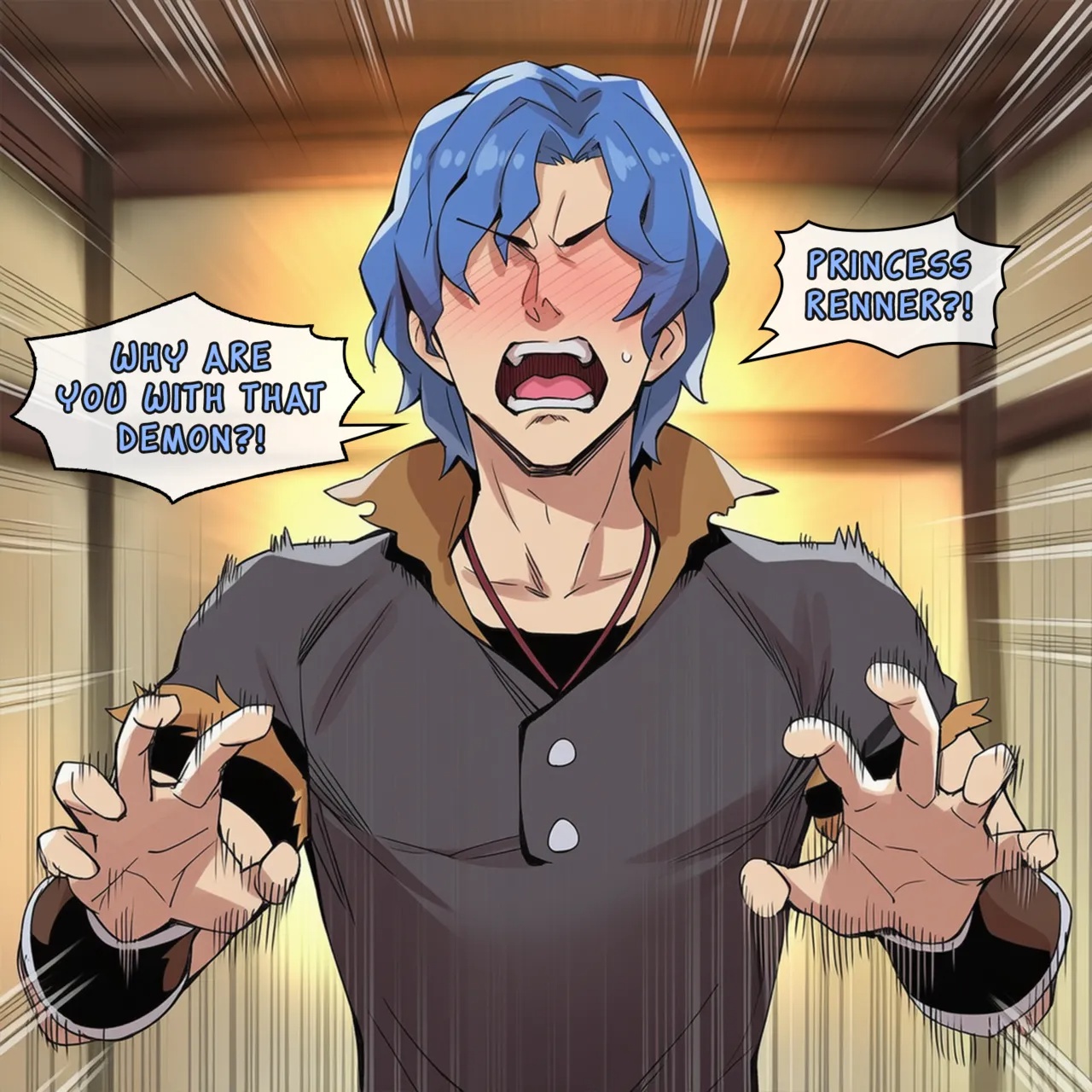 Renner Vs Brain Porn Comics english 02