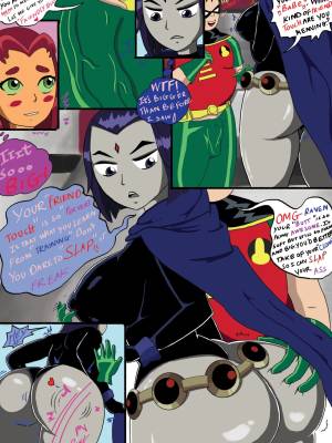 ROBIN "DESTINY" Porn Comics english 04