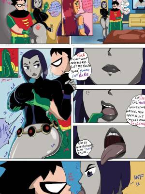 ROBIN "DESTINY" Porn Comics english 06