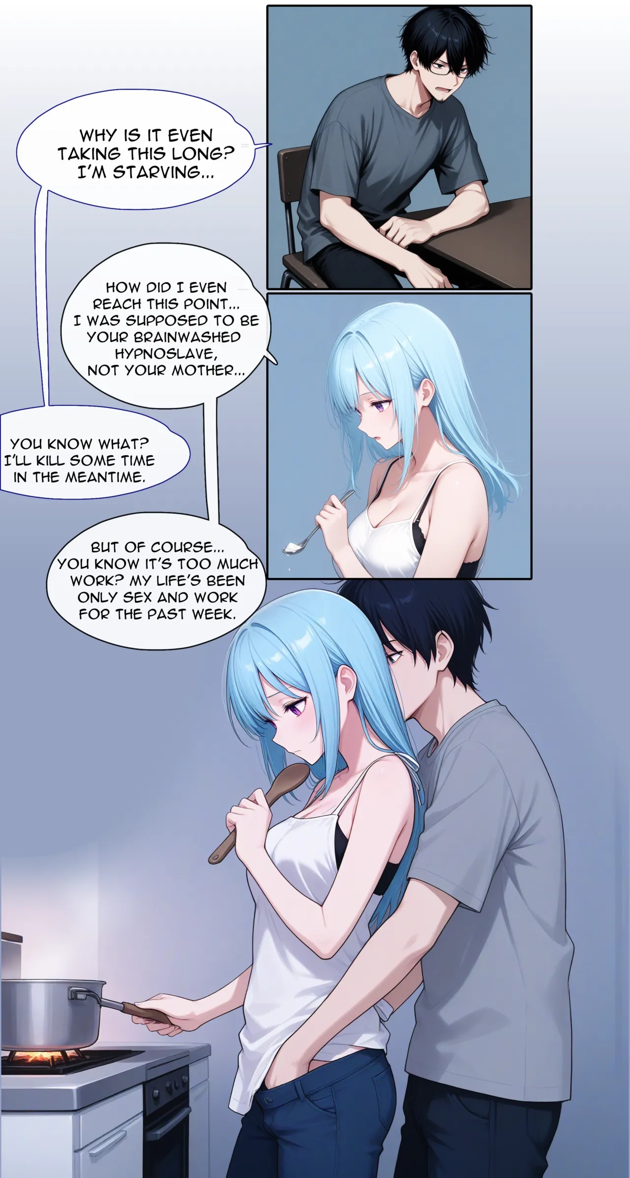 Rock, Paper, Scissors Porn Comics english 20