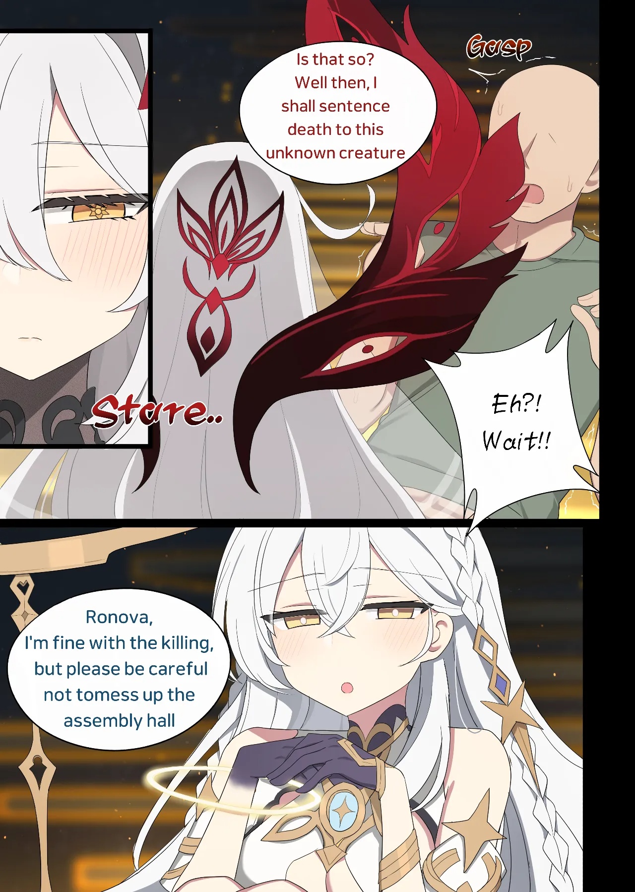 Ronova (Genshin Impact) Porn Comics english 02