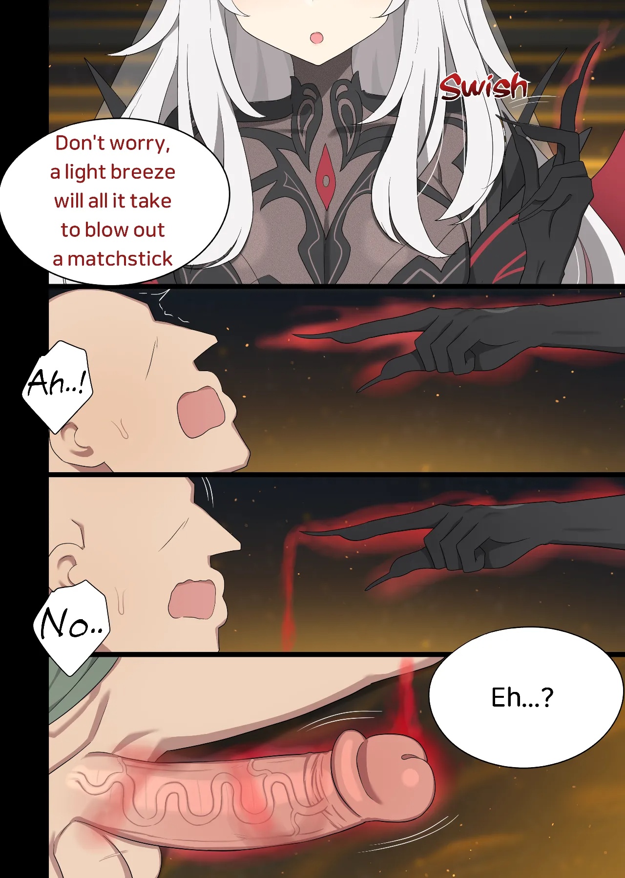 Ronova (Genshin Impact) Porn Comics english 03