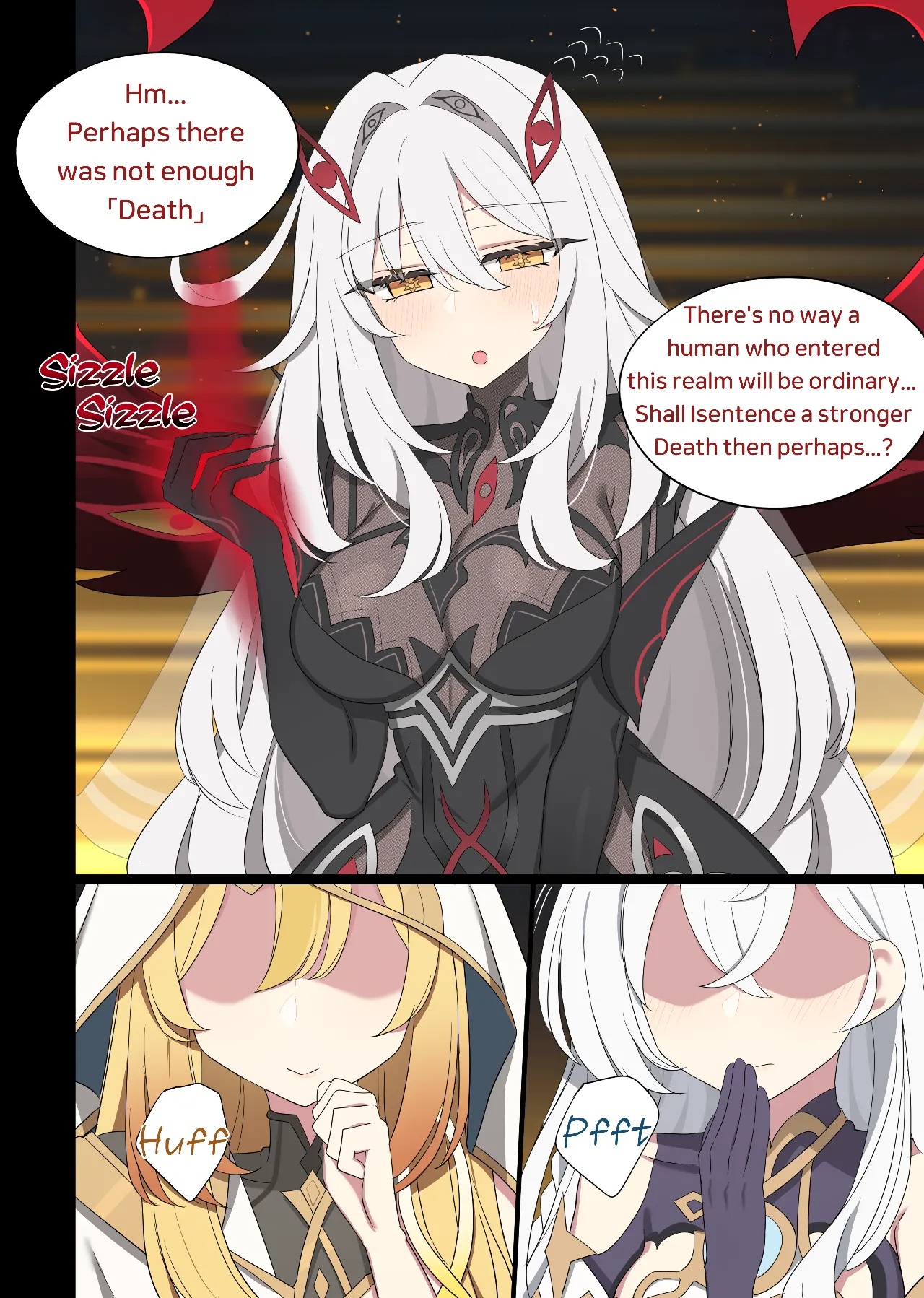 Ronova (Genshin Impact) Porn Comics english 05