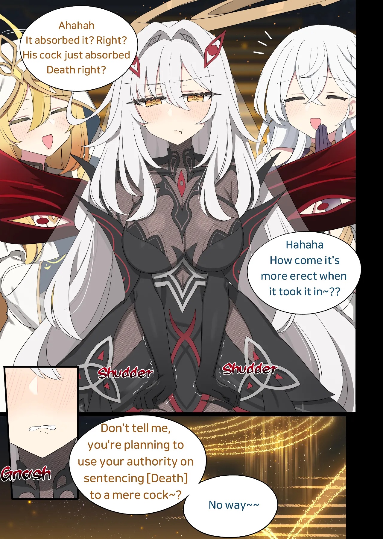 Ronova (Genshin Impact) Porn Comics english 06