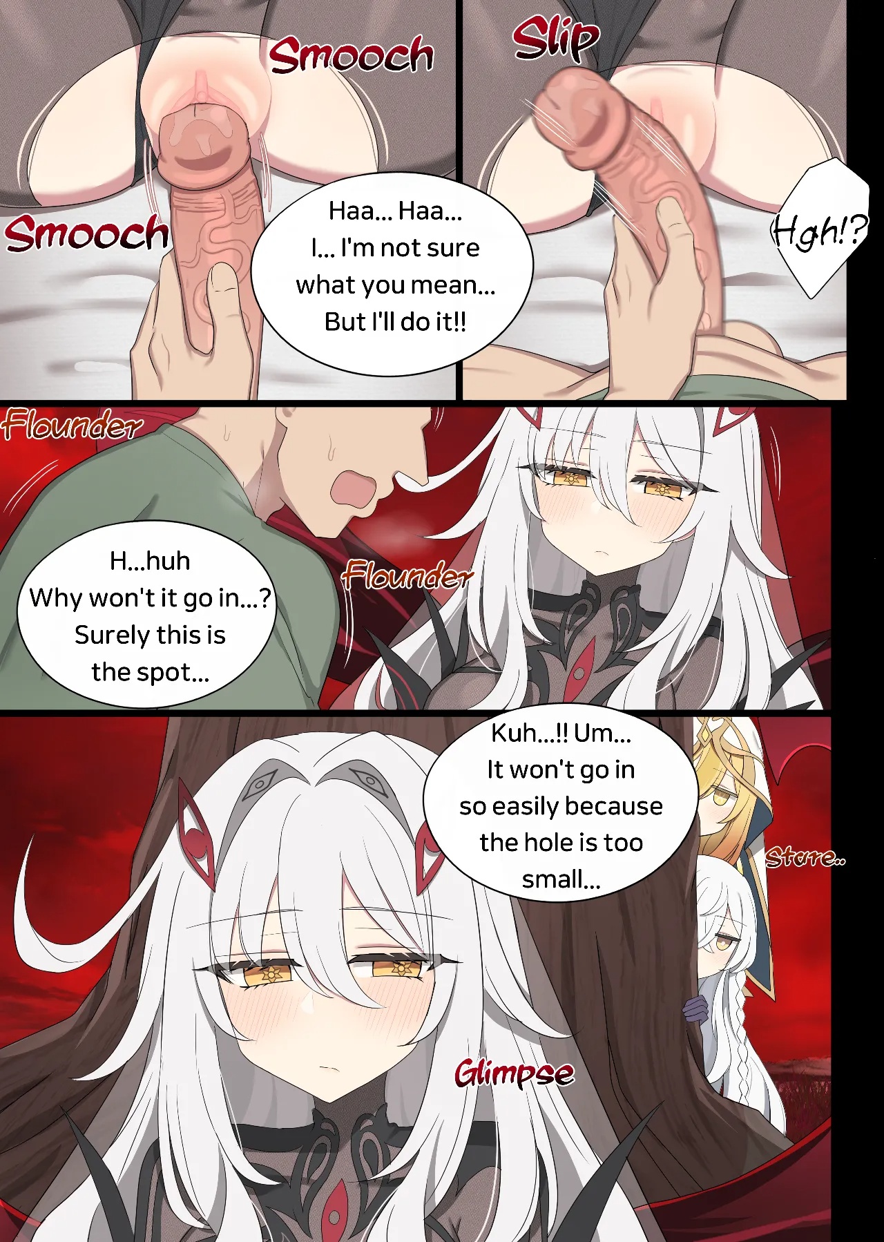 Ronova (Genshin Impact) Porn Comics english 08