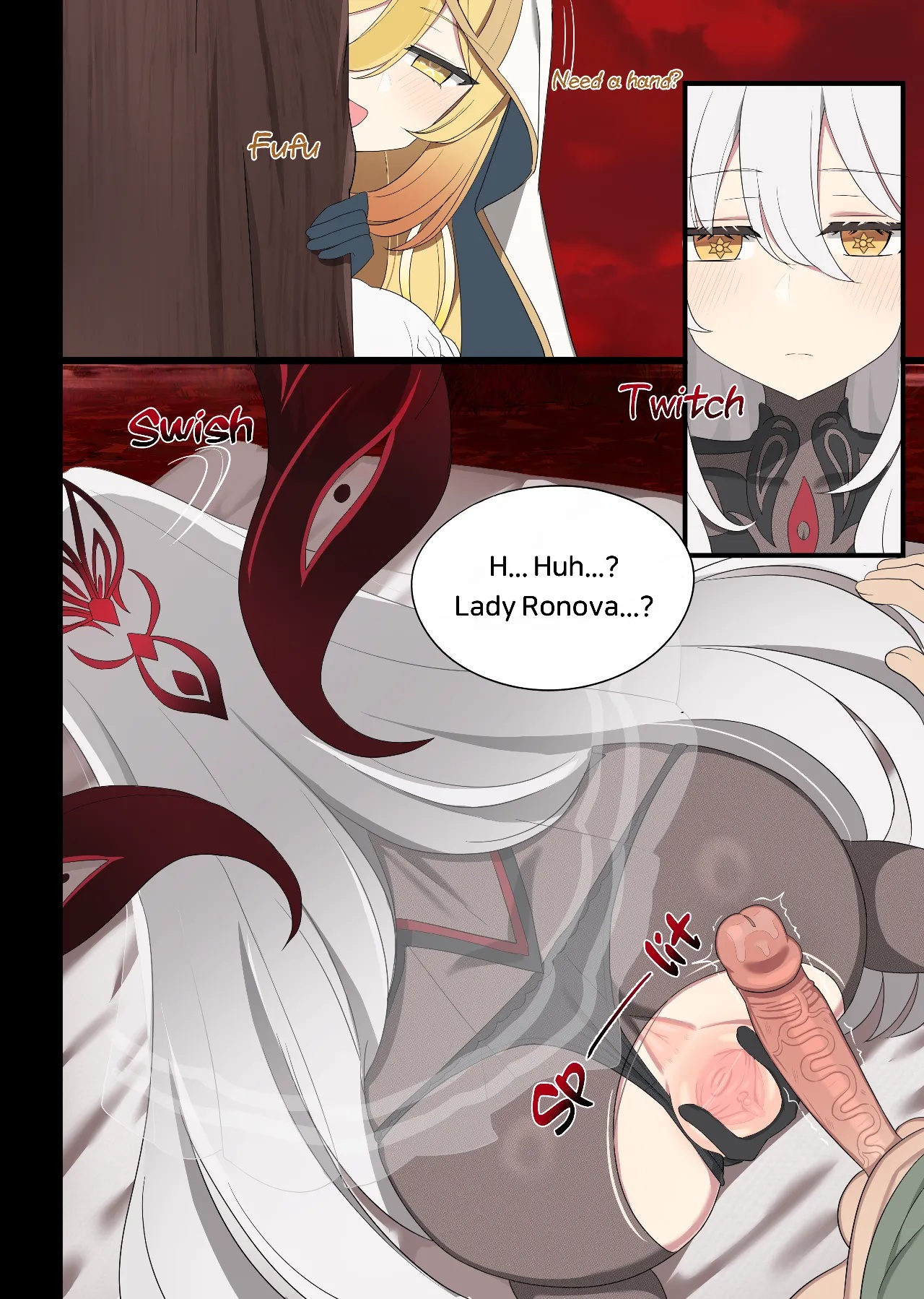 Ronova (Genshin Impact) Porn Comics english 09
