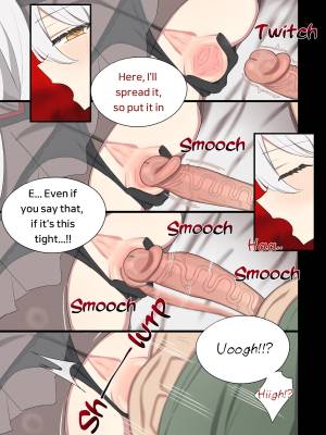 Ronova (Genshin Impact) Porn Comics english 10