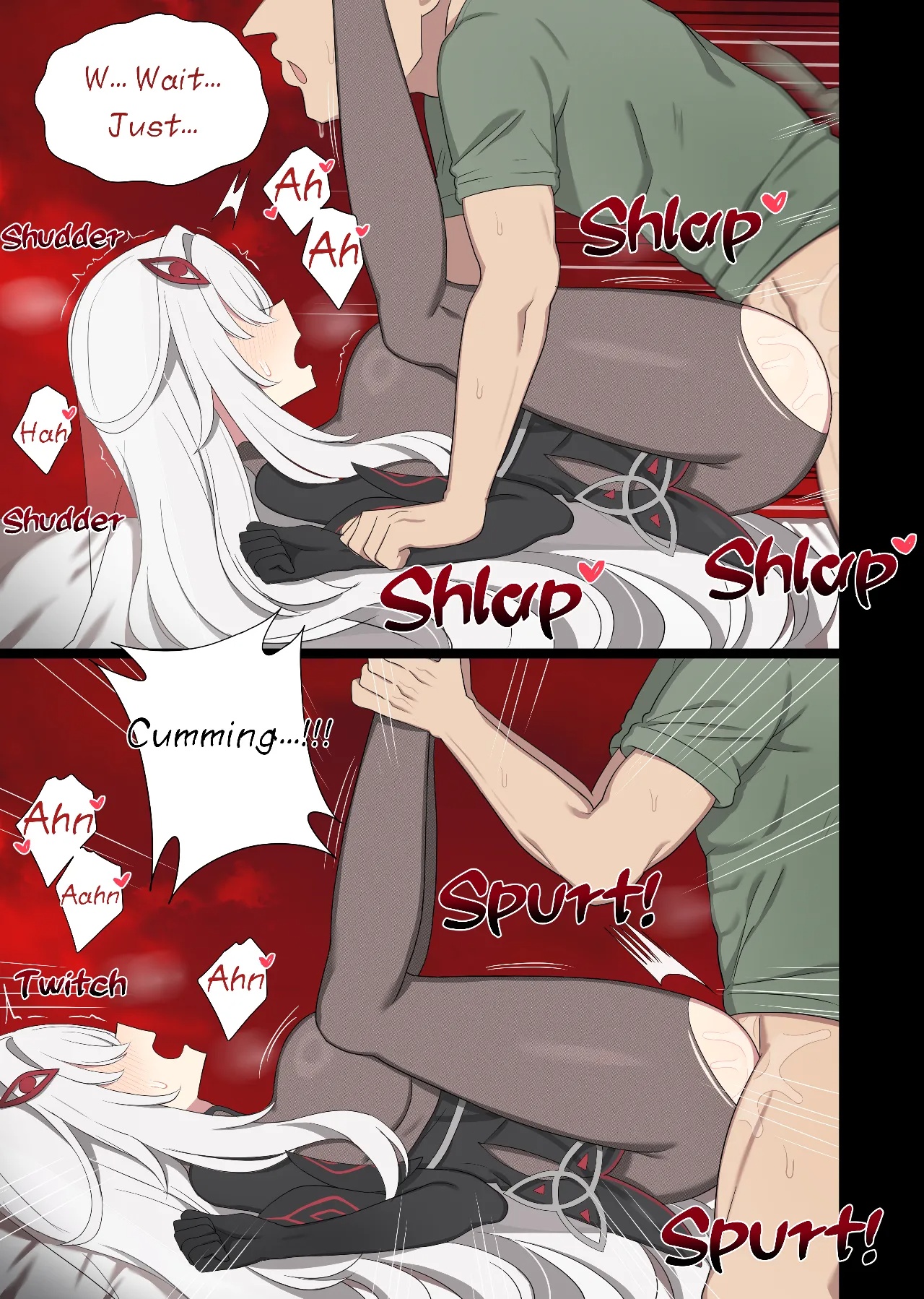 Ronova (Genshin Impact) Porn Comics english 14