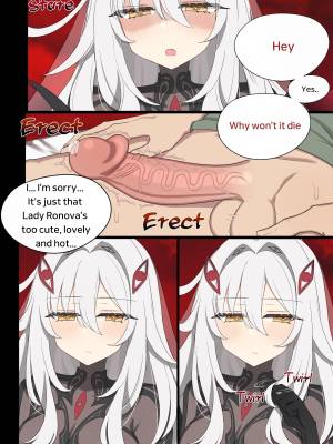 Ronova (Genshin Impact) Porn Comics english 19