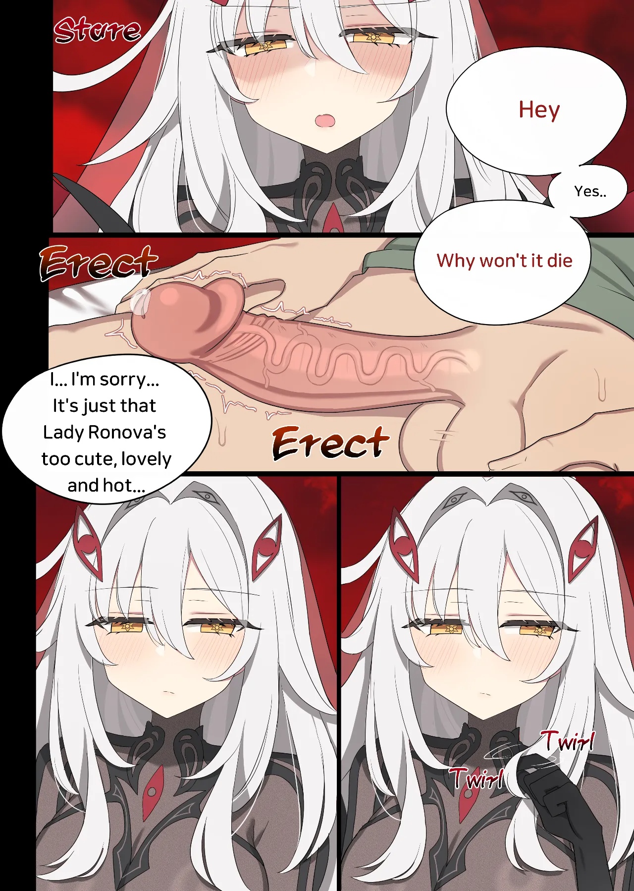 Ronova (Genshin Impact) Porn Comics english 19