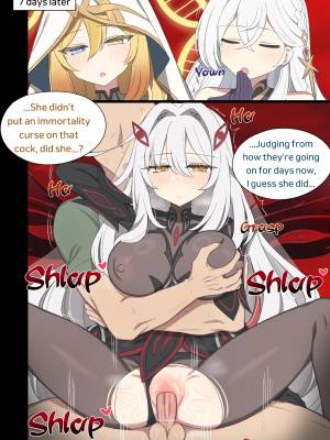 Ronova (Genshin Impact) Porn Comics english 23