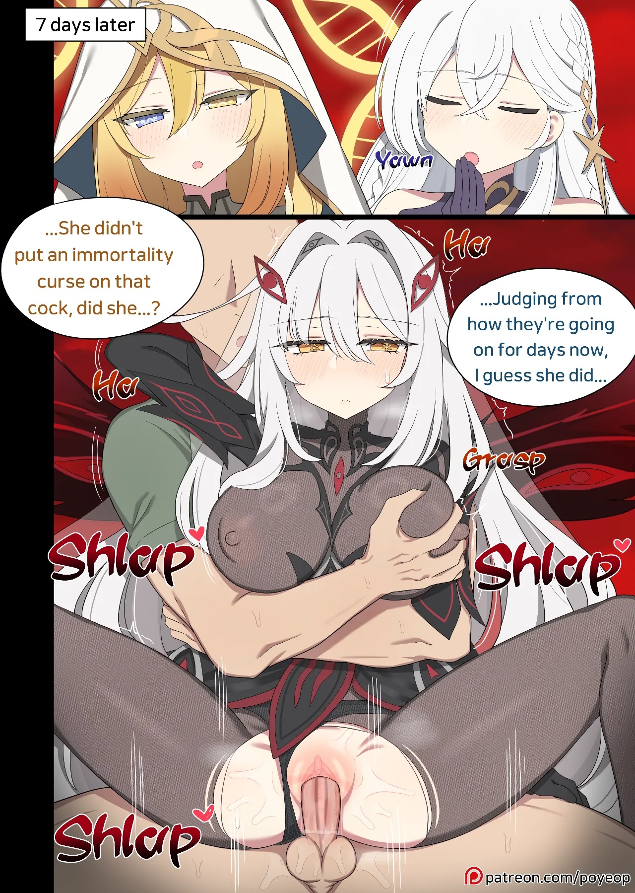 Ronova (Genshin Impact) Porn Comics english 23