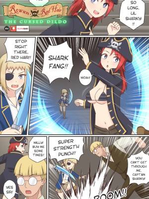 Rowan The Red Hair: The Cursed Dildo