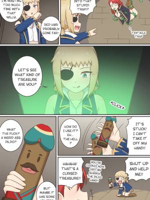 Rowan The Red Hair: The Cursed Dildo Porn Comics english 02