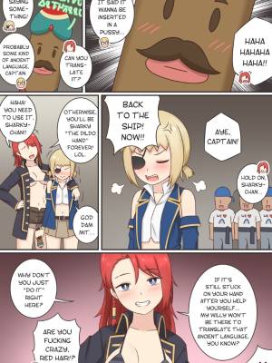 Rowan The Red Hair: The Cursed Dildo Porn Comics english 03