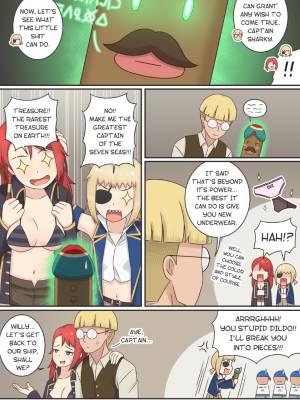 Rowan The Red Hair: The Cursed Dildo Porn Comics english 10