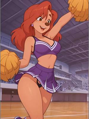 Roxanne Makes The Team