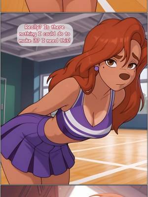 Roxanne Makes The Team Porn Comics english 02