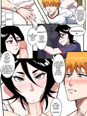 Rukia x Ichigo By XHA Art Porn Comics english 03
