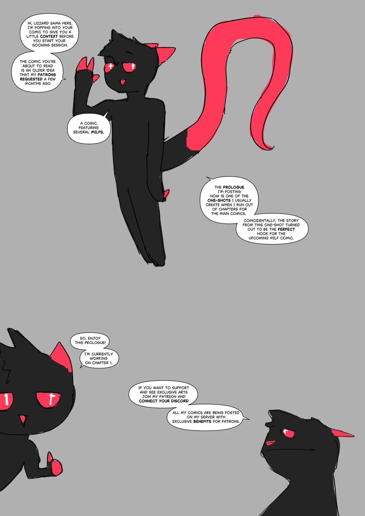 S.F.W. By LizzardSama Porn Comics english 02