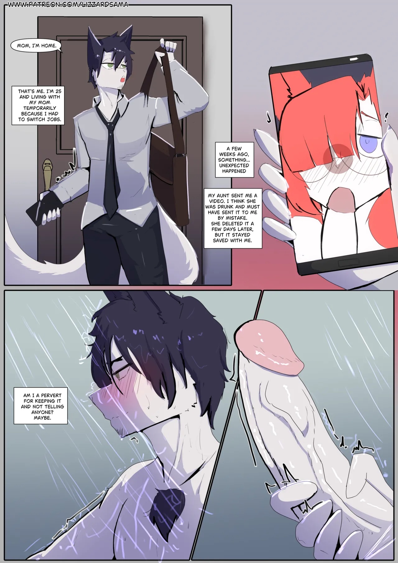 S.F.W. By LizzardSama Porn Comics english 03