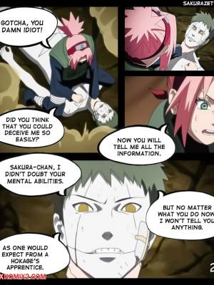 SakuraZetsu By KristoLin Porn Comics english 03