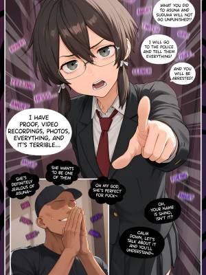 SAO Part 5: Asado Shino Porn Comics english 03