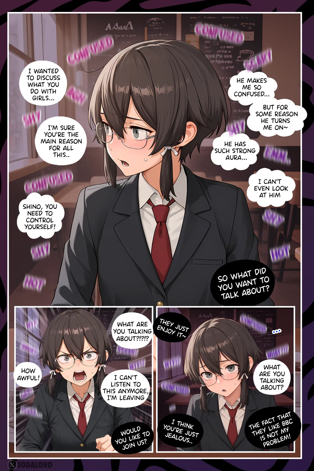 SAO Part 5: Asado Shino Porn Comics english 04