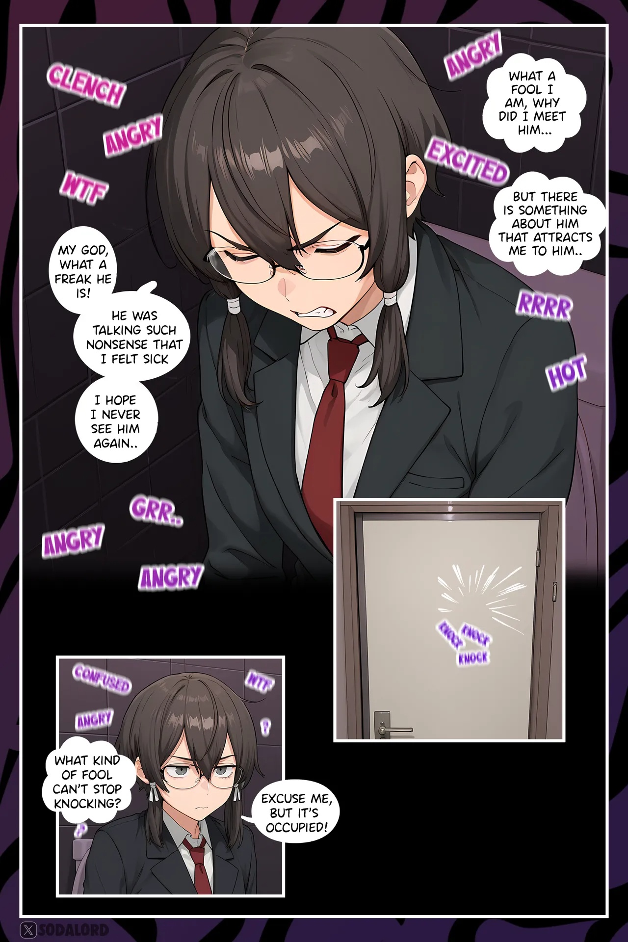 SAO Part 5: Asado Shino Porn Comics english 05