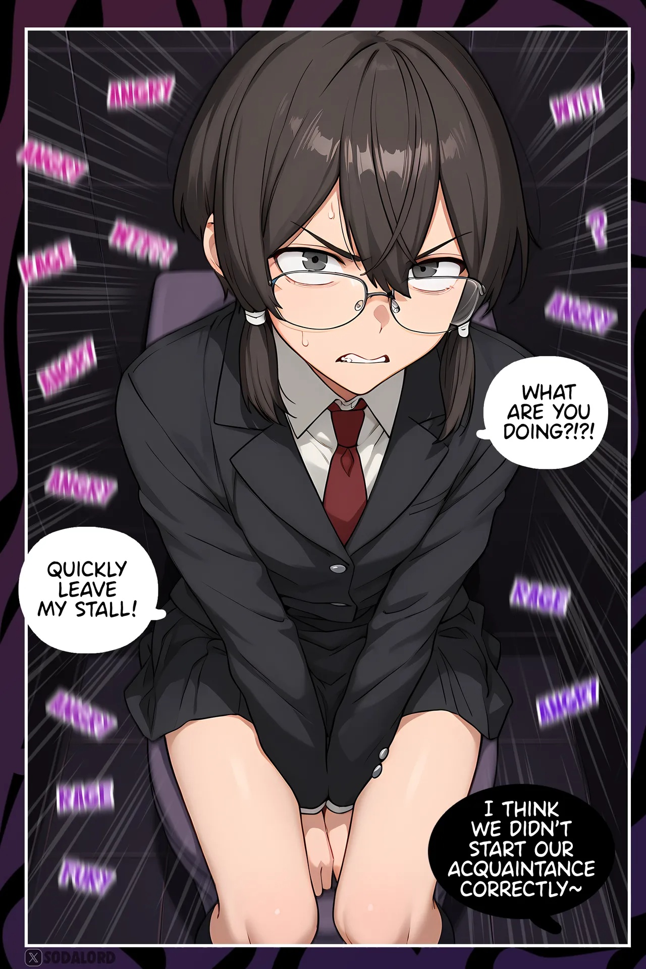 SAO Part 5: Asado Shino Porn Comics english 06