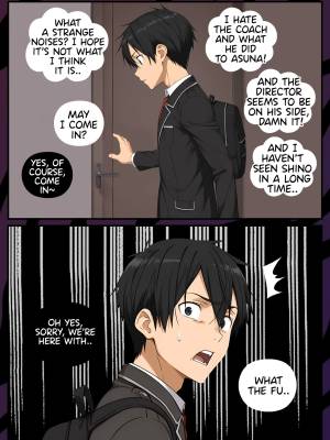 SAO Part 5: Asado Shino Porn Comics english 58