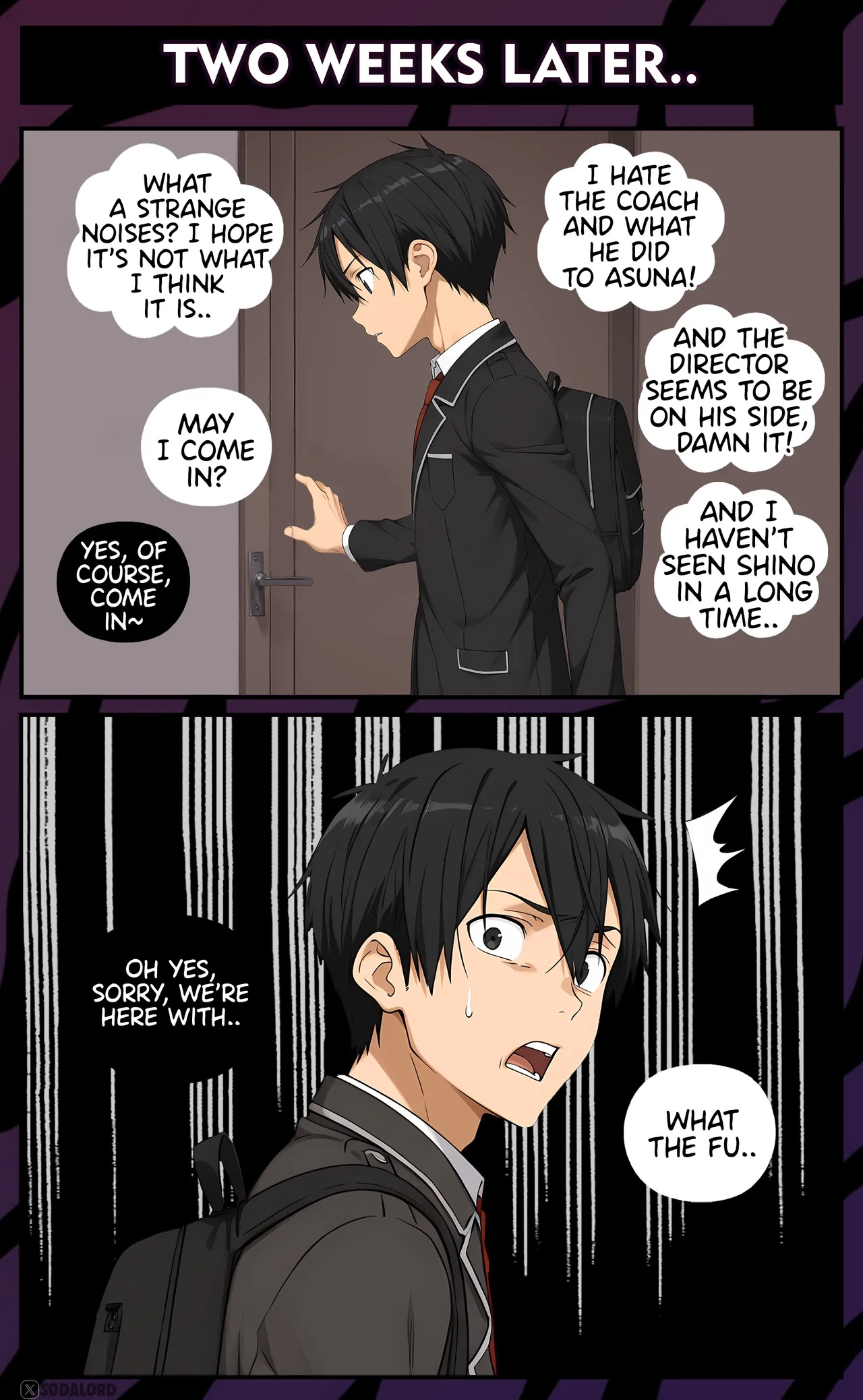 SAO Part 5: Asado Shino Porn Comics english 58
