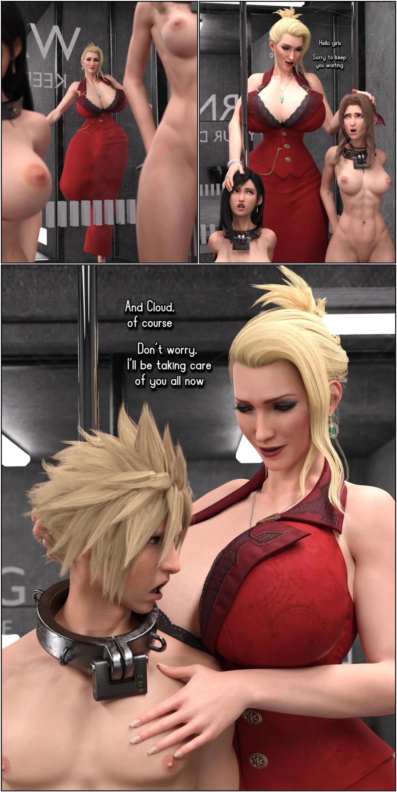 Scarlet's Captives Porn Comics english 03