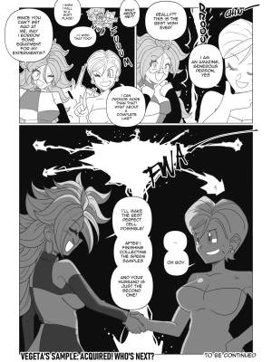 Science With The Z-Warriors!  Porn Comics english 103