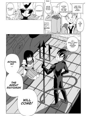 Science With The Z-Warriors!  Porn Comics english 105