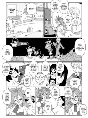 Science With The Z-Warriors!  Porn Comics english 107