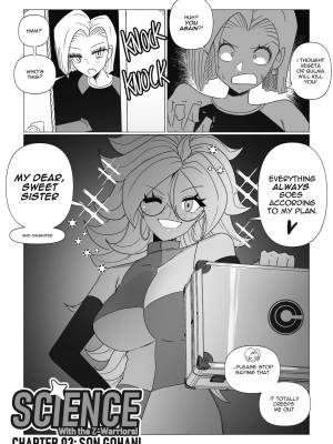 Science With The Z-Warriors!  Porn Comics english 97